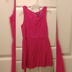 Pink dress